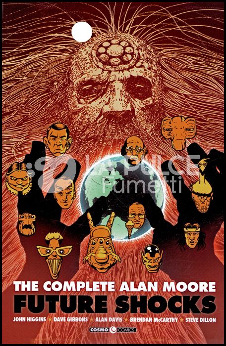 COSMO COMICS #     5 - THE COMPLETE ALAN MOORE FUTURE SHOCK - NUOVA EDIZIONE