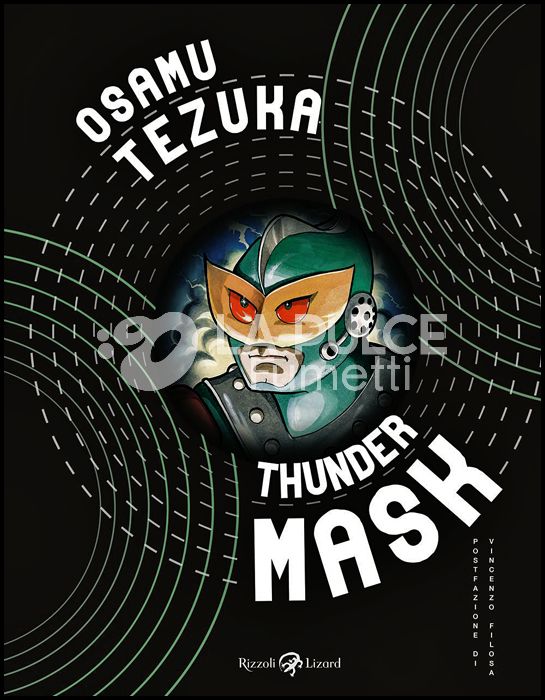 OSAMU TEZUKA - THUNDER MASK