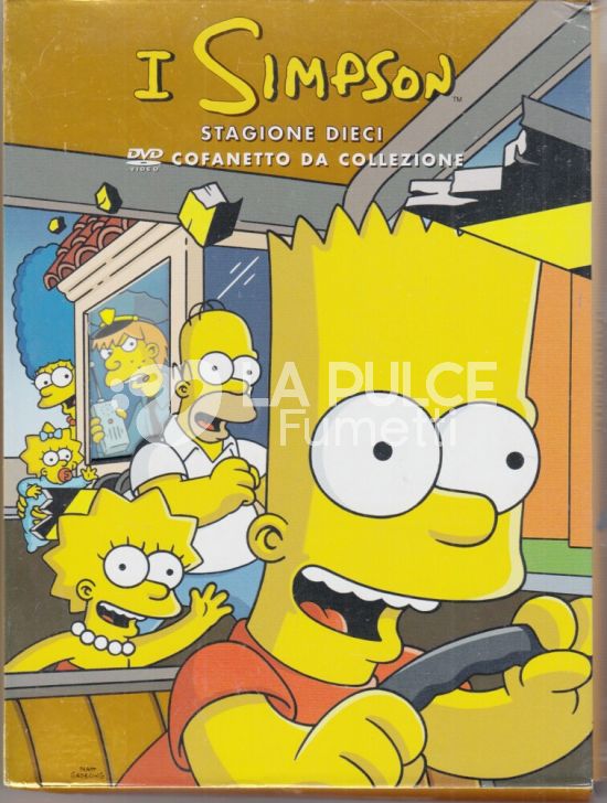 SIMPSONS STAGIONE #    10 - (4 DVD)