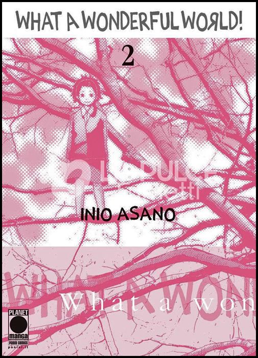 ASANO COLLECTION - WHAT A WONDERFUL WORLD! #     2 - 1A RISTAMPA