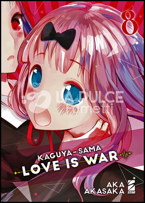 FAN #   262 - KAGUYA-SAMA: LOVE IS WAR 8