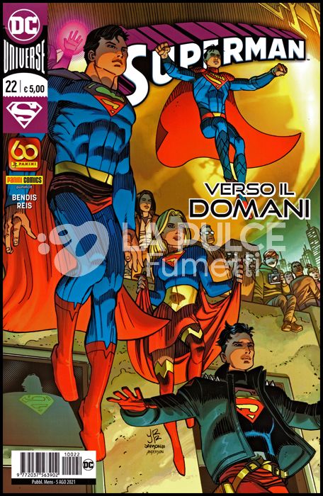 SUPERMAN #    22