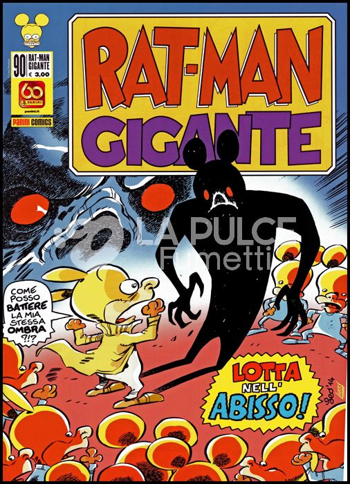 RAT-MAN GIGANTE #    90: LOTTA NELL'ABISSO!