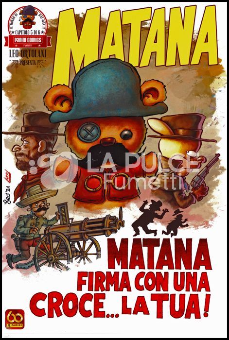 IL MONDO DI RAT-MAN #      11 - MATANA 5 + SOTTOBICCHIERE