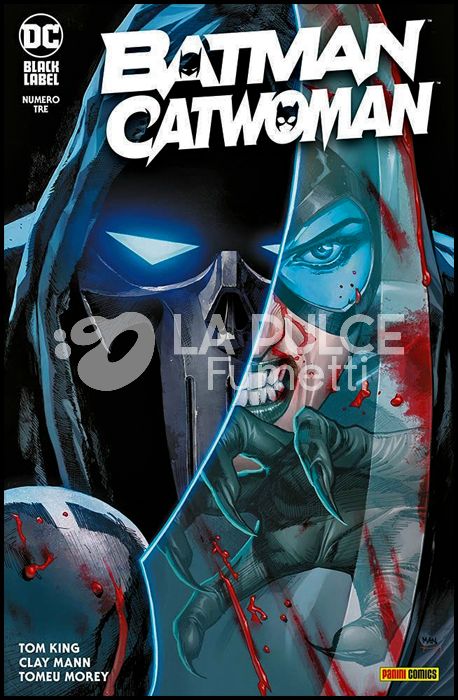 BATMAN/CATWOMAN #     3 - BLACK LABEL