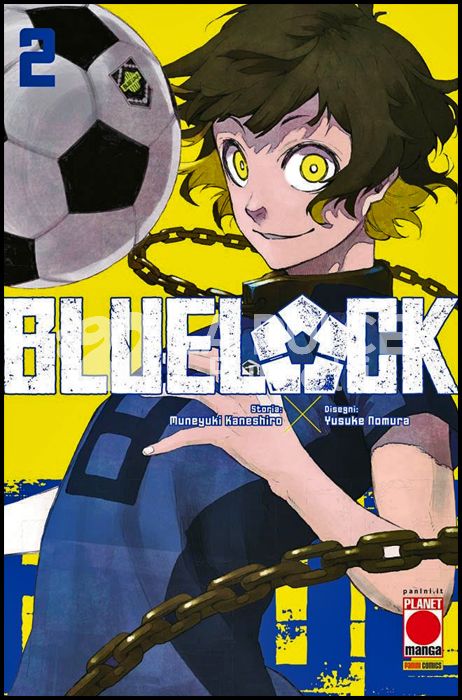 BLUE LOCK #     2