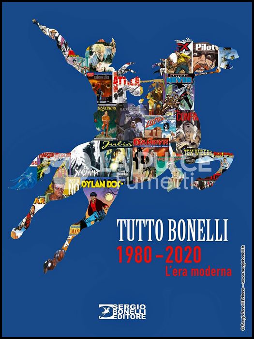 TUTTO BONELLI 1980-2020 - L'ERA MODERNA