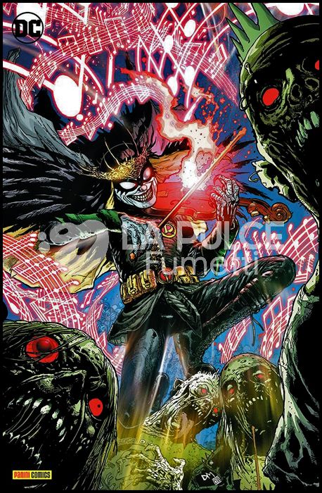 DC CROSSOVER #    12 - BATMAN: DEATH METAL 6 - VARIANT METAL