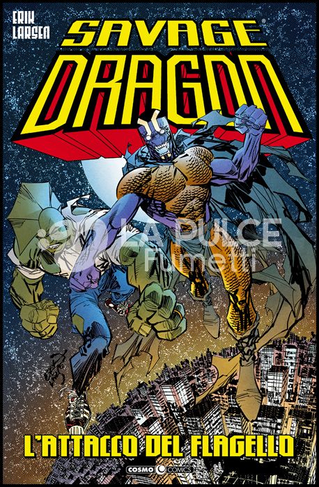 COSMO COMICS SAVAGE DRAGON - SAVAGE DRAGON #    42: L'ATTACCO DEL FLAGELLO