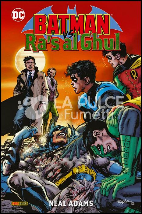 DC EVERGREEN - BATMAN VS RA'S AL GHUL