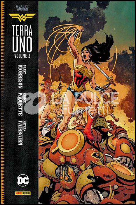 DC EARTH ONE COLLECTION - WONDER WOMAN TERRA UNO #     3