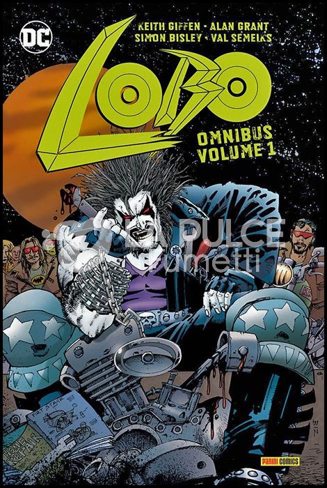 DC OMNIBUS - LOBO #     1