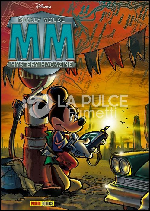 MMMM - MICKEY MOUSE MYSTERY MAGAZINE #     2