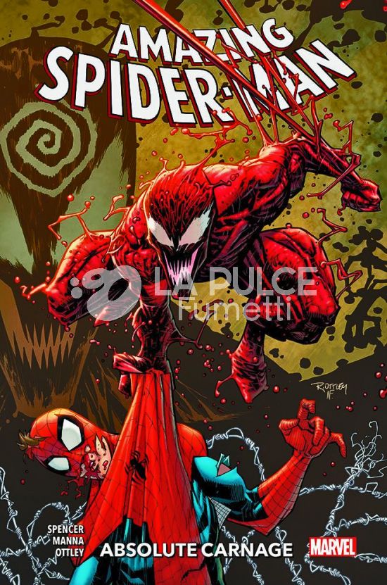 MARVEL COLLECTION - AMAZING SPIDER-MAN 3A SERIE #     6: ABSOLUTE CARNAGE