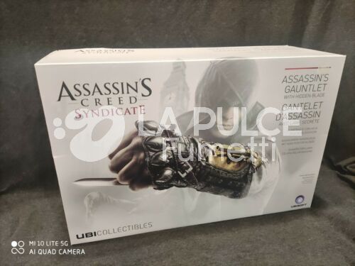 ASSASSIN'S CREED SYNDACATE : ASSASSIN'S GANTELET WITH HIDDEN BLADE