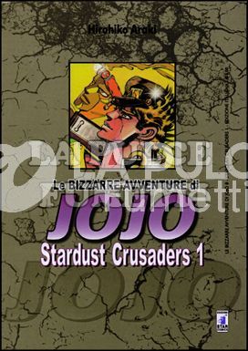 JOJO 8/17- STARDUST CRUSADERS  1/10  MINISERIE COMPLETA