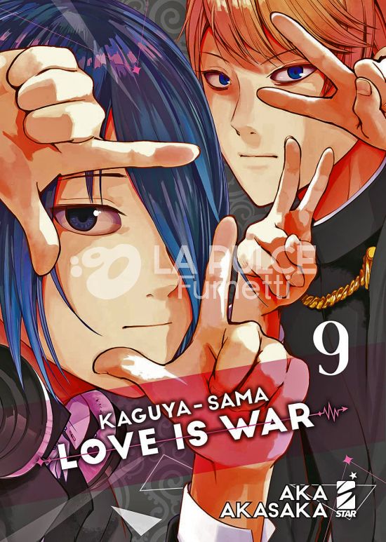 FAN #   263 - KAGUYA-SAMA: LOVE IS WAR 9