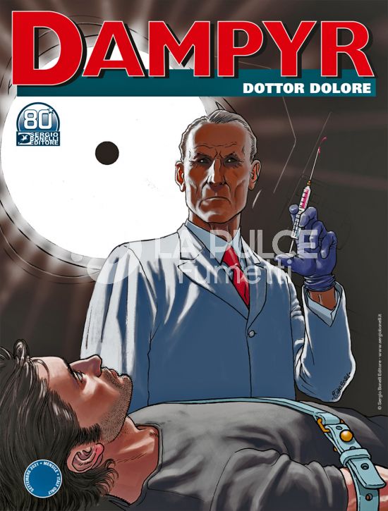 DAMPYR #   258: DOTTOR DOLORE