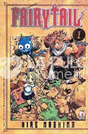 YOUNG - FAIRY TAIL  1/9 + FAIRY TAIL ICETRAIL1/2  MINISERIE CPL