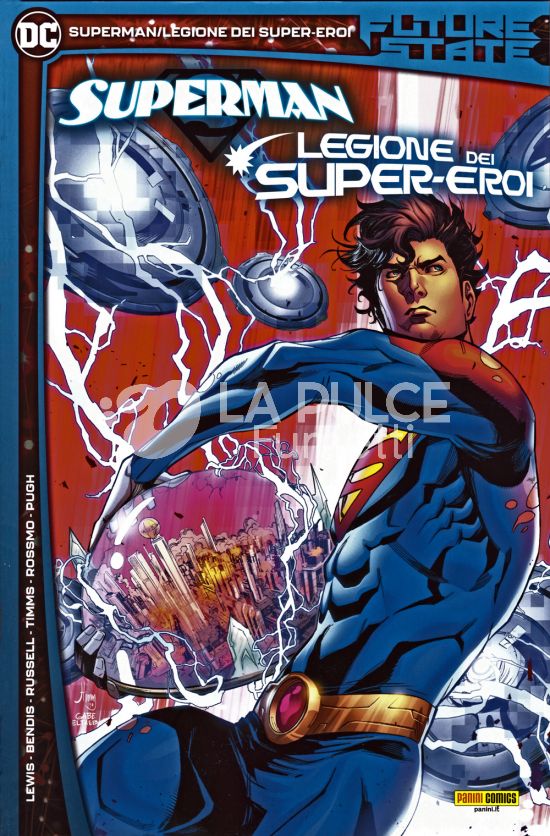 FUTURE STATE: SUPERMAN/LEGIONE DEI SUPER-EROI