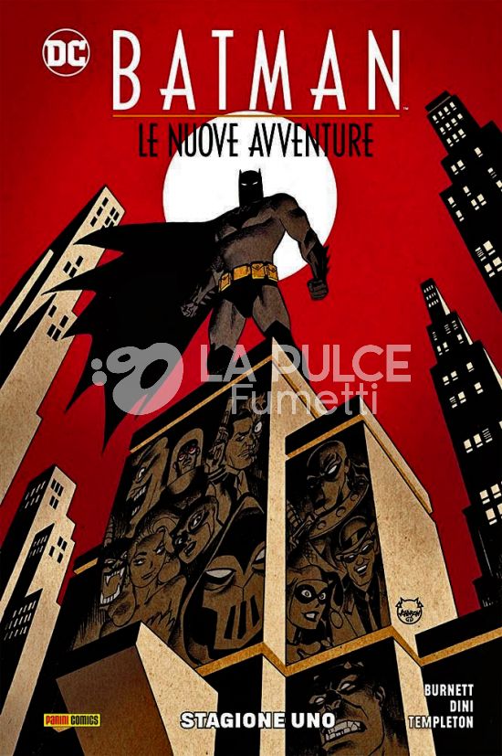 DC COLLECTION INEDITO - BATMAN: LE NUOVE AVVENTURE #     1: STAGIONE UNO