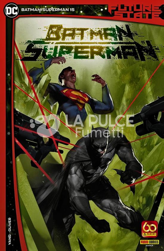 BATMAN SUPERMAN #    15 - FUTURE STATE