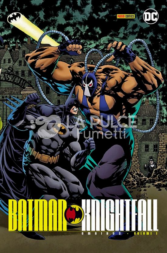 DC OMNIBUS - BATMAN: KNIGHTFALL #     1