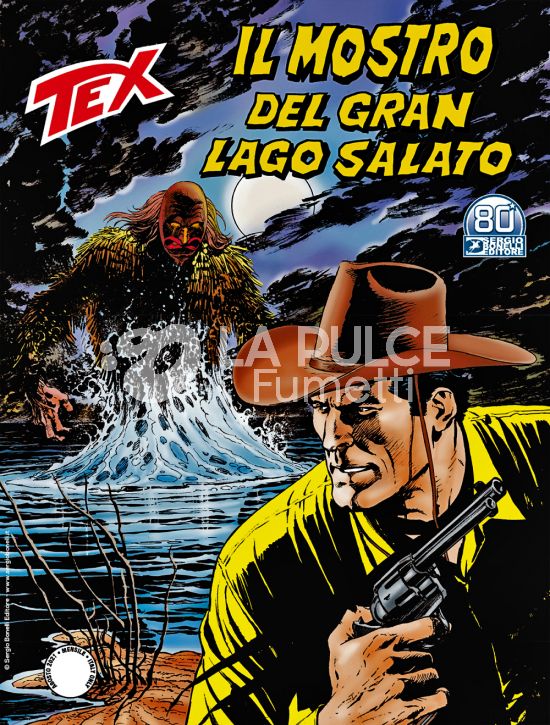 TEX GIGANTE #   730: IL MOSTRO DEL GRAN LAGO SALATO