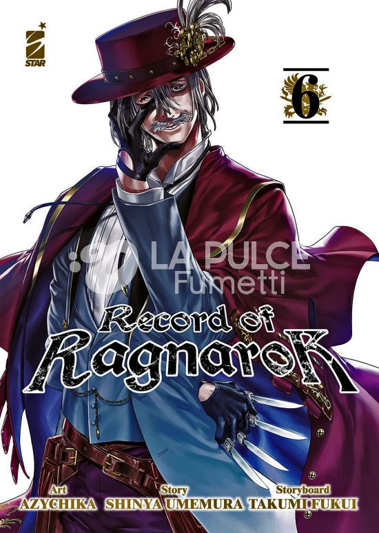 ACTION #   330 - RECORD OF RAGNAROK 6