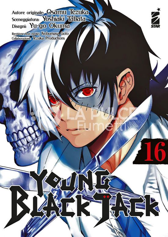 MUST #   120 - YOUNG BLACK JACK 16