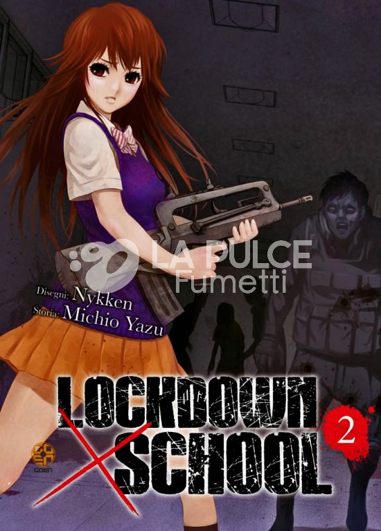 NYU COLLECTION #    54 - LOCKDOWN X SCHOOL 2