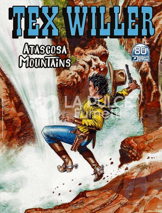 TEX WILLER #    34: ATASCOSA MOUNTAINS