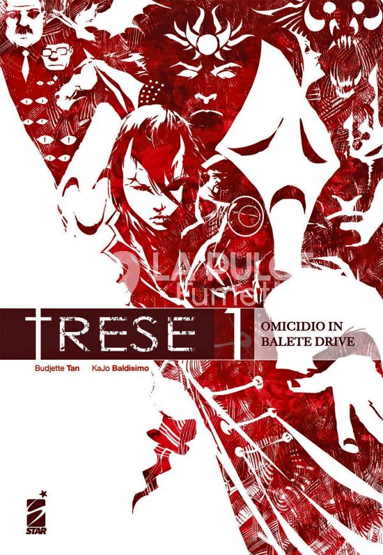 TRESE #     1: OMICIDIO A BALETE DRIVE - LIMITED EDITION