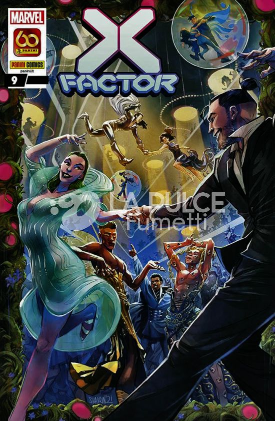 X-FACTOR #     9 - GALA INFERNALE