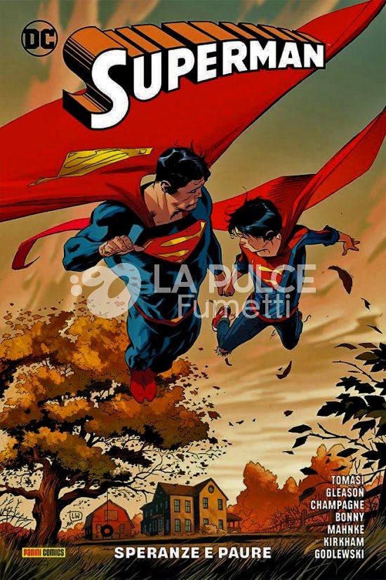 DC REBIRTH COLLECTION - SUPERMAN #     5: SPERANZE E PAURE