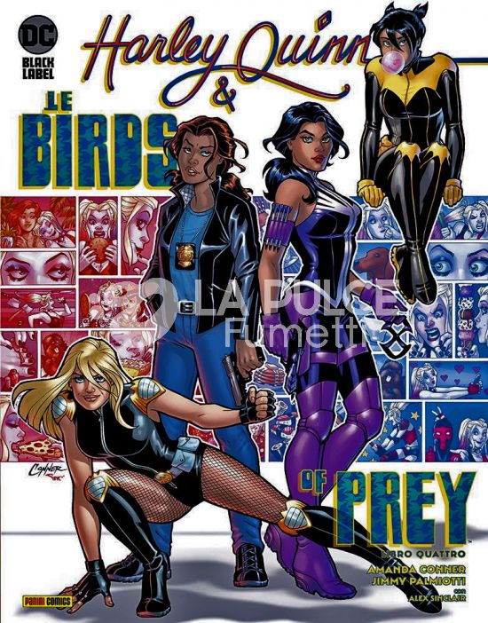 DC BLACK LABEL - HARLEY QUINN E LE BIRDS OF PREY #     4