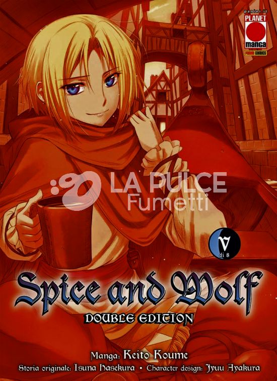 SPICE AND WOLF - DOUBLE EDITION #     5