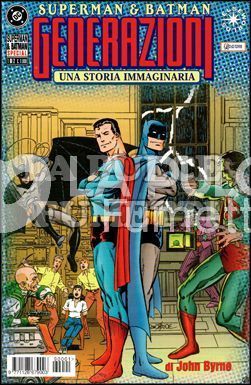 SUPERMAN E BATMAN GENERAZIONI 1/2 PRIMA SERIE E SECONDA