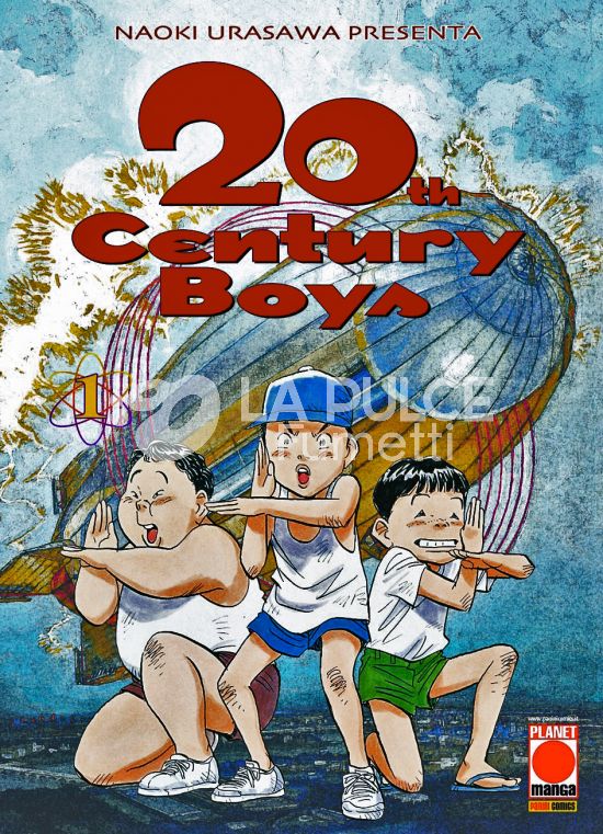 20TH CENTURY BOYS #     1 7A RISTAMPA