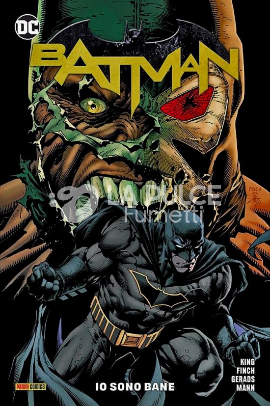 DC REBIRTH COLLECTION - BATMAN #     3: IO SONO BANE