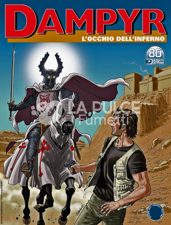DAMPYR #   259: L'OCCHIO DELL'INFERNO