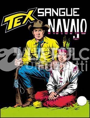 TEX GIGANTE #    51: SANGUE NAVAYO DA 400 LIRE