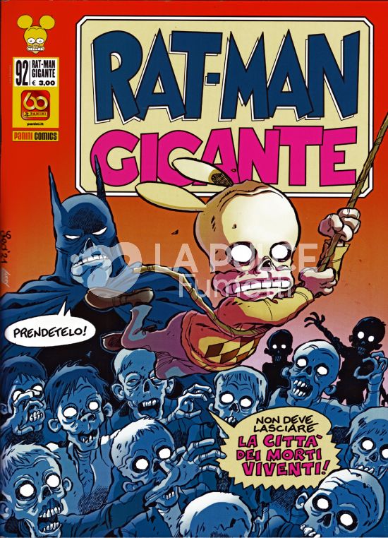 RAT-MAN GIGANTE #    92: LA CITTÀ DEI MORTI VIVENTI!