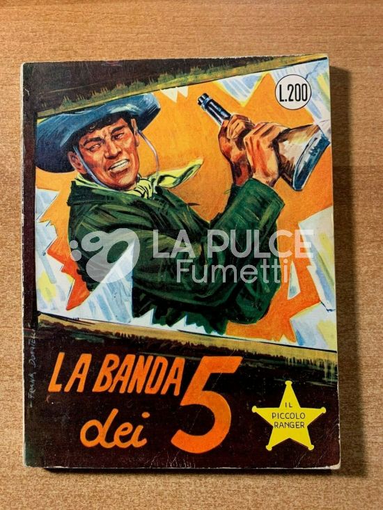 PICCOLO RANGER - COLLANA COW BOY #    49: LA BANDA DEI 5