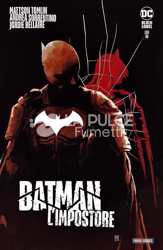 DC SELECT #     1 - BATMAN: L'IMPOSTORE 1 - BLACK LABEL
