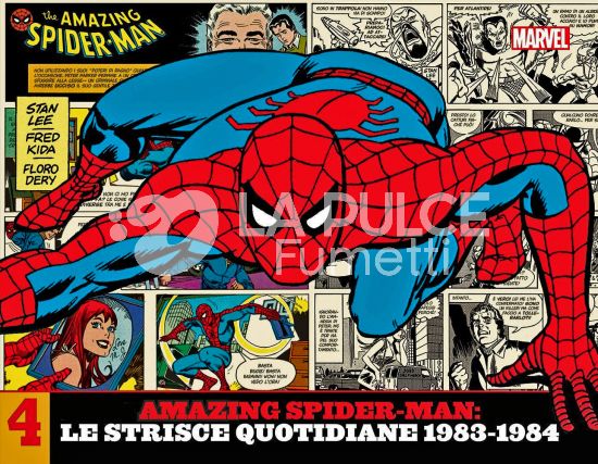 AMAZING SPIDER-MAN: LE STRISCE QUOTIDIANE #     4 - 1983/1984