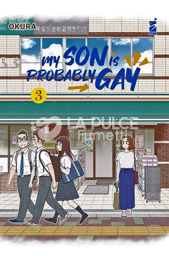 WASABI #    12 - MY SON IS PROBABLY GAY 3
