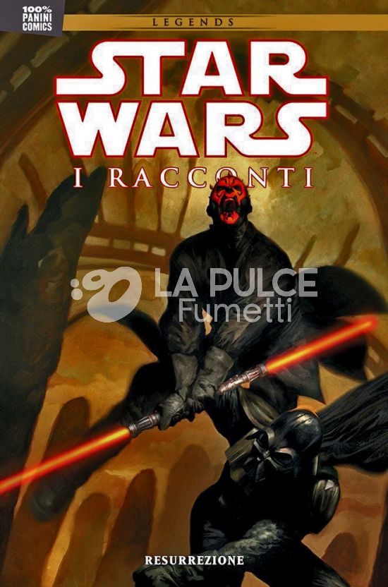 100% PANINI COMICS - STAR WARS - I RACCONTI #     3: RESURREZIONE - LEGENDS