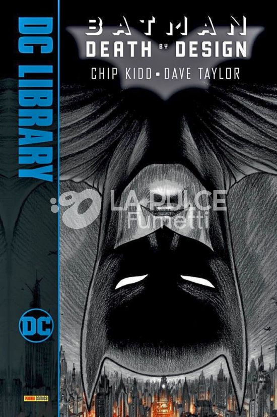 DC LIBRARY - BATMAN: DEATH BY DESIGN
