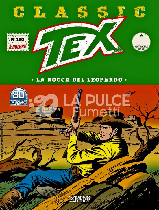 TEX CLASSIC #   120: LA ROCCA DEL LEOPARDO